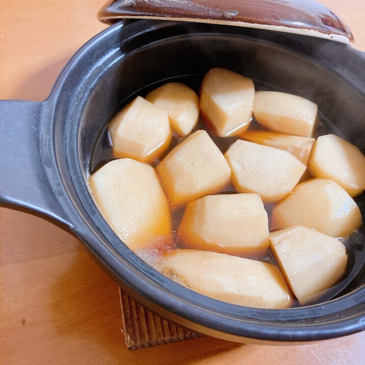 下茹でなんて不要！簡単里芋の煮物